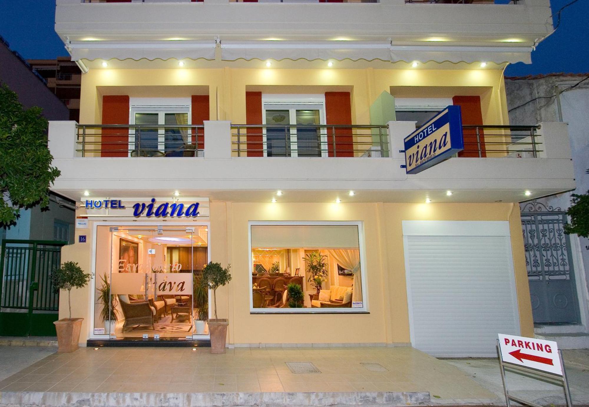 Hotel Viana Loutra Edipsou  Extérieur photo