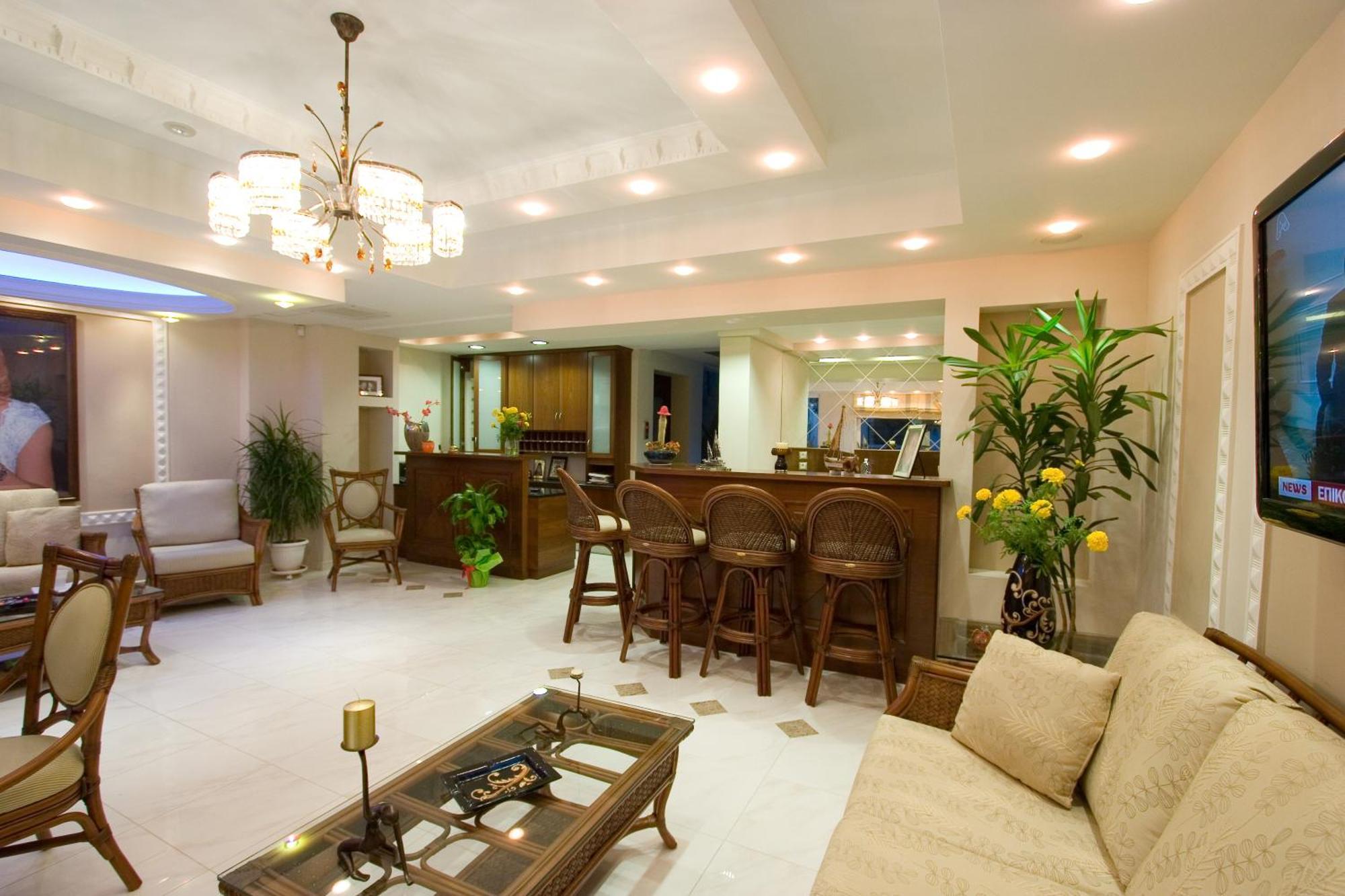 Hotel Viana Loutra Edipsou  Extérieur photo