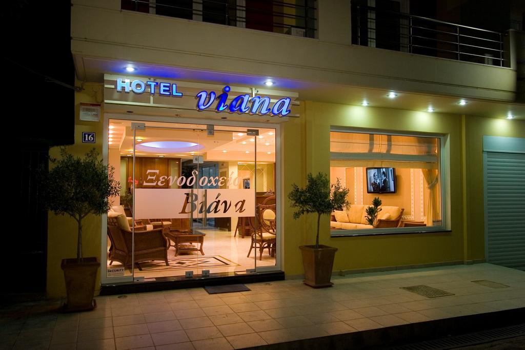 Hotel Viana Loutra Edipsou  Extérieur photo