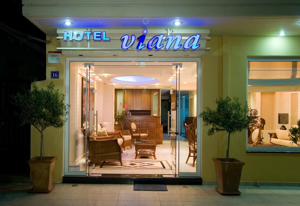 Hotel Viana Loutra Edipsou  Extérieur photo